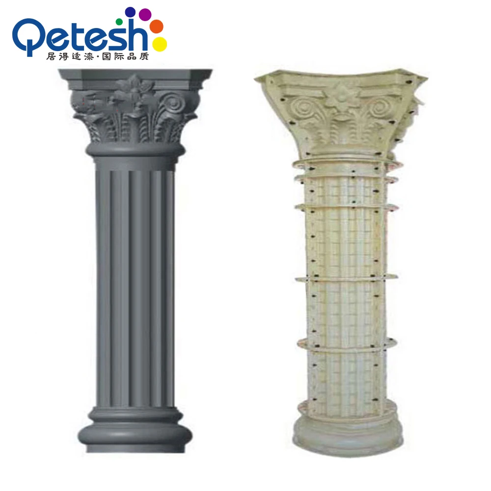 
High Universal High Practicability Multi-Application Decorative Material Plastic Square Pillar Mould 