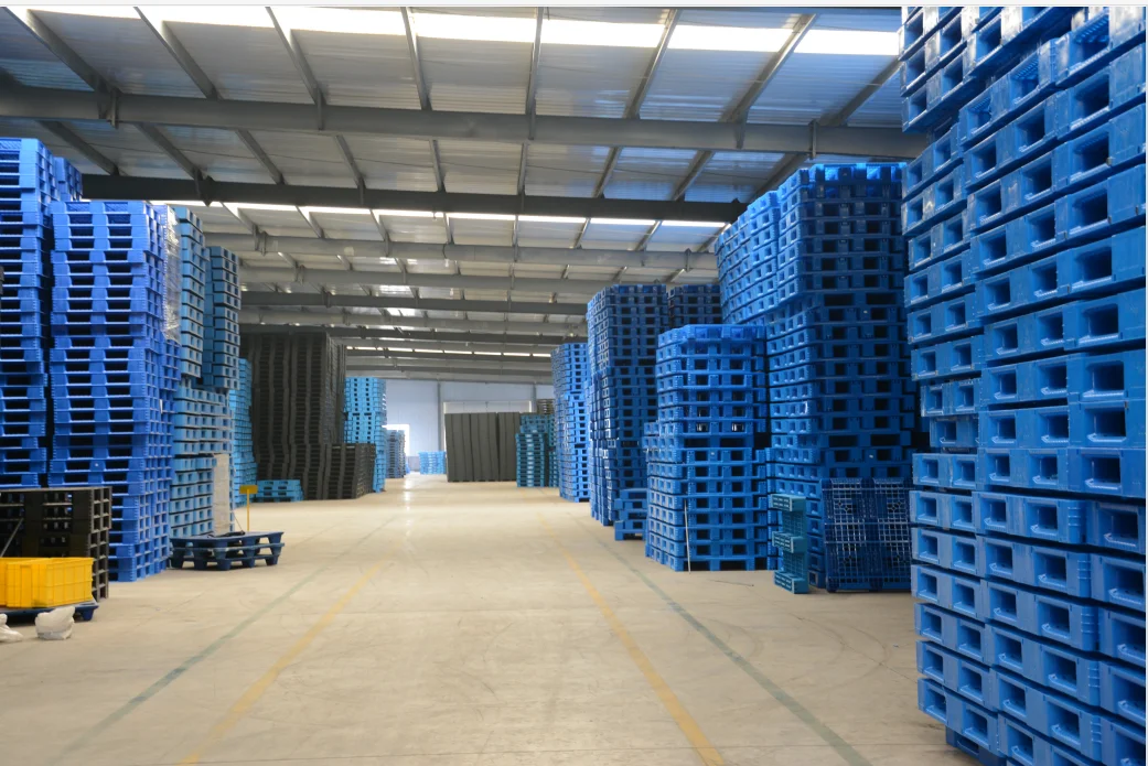 High-quality Single-Sided Heavy-Duty Plastic Pallet For Efficient Transport Turnover And Delivery.