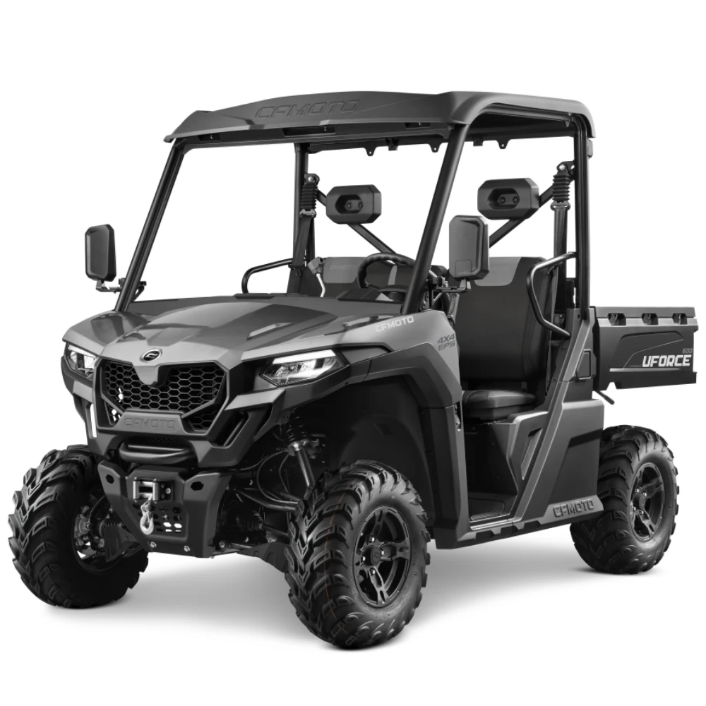 Прямая поставка с фабрики 2025 новая модель 600CC UTV мощный 4x4 в Китае