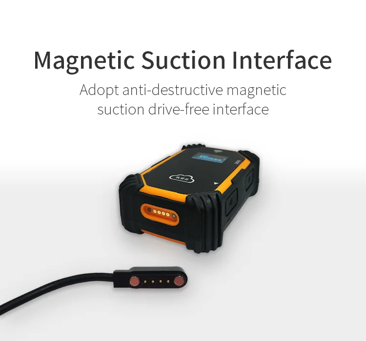 OEM Face Identification Security GPS Camera Shooting Live Guard Patrol Monitoring System With NFC, WIFI, 4G RFID