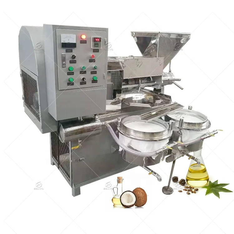 High quality rapseed oil making machine peanut sunflower soybean oil press machine