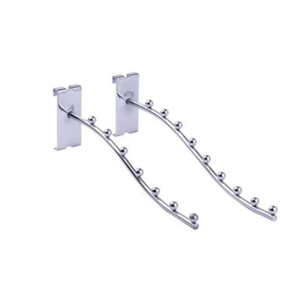 Сетчатый крючок 8 мм для одежды, крючок для одежды с шариком