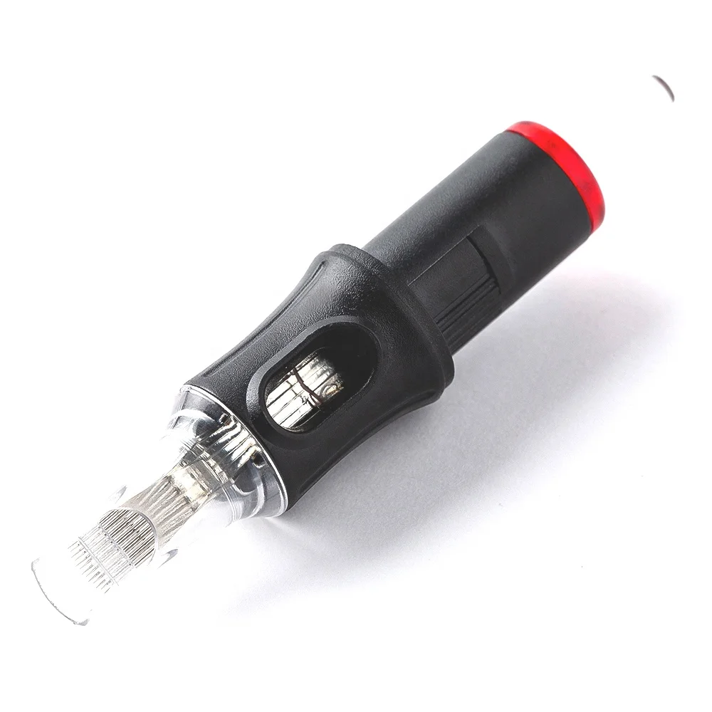 YaBa Tattoo Supply 0.3mm 1RL 23RM Tattoo Cartridges Pmu Needles Machine Tattoo Needle Cartridge