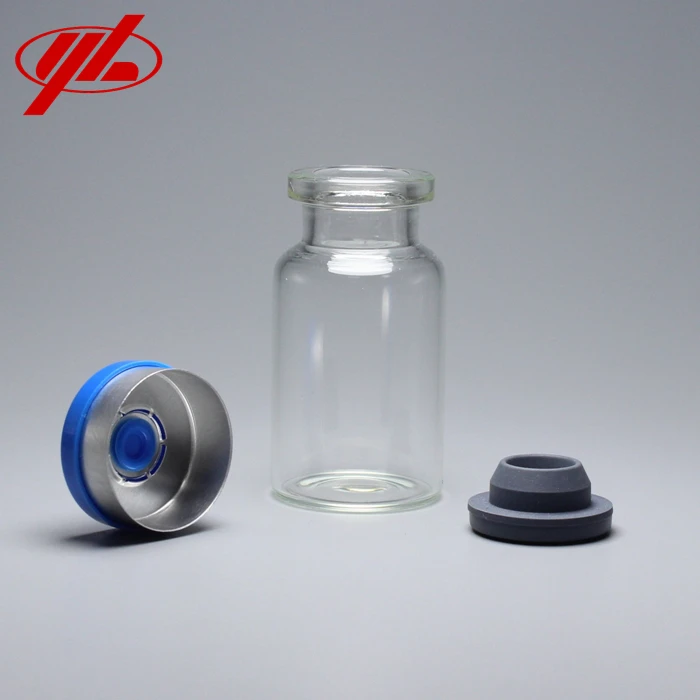 
GMP Certified Clear Glass Packaging 10ml Vials 