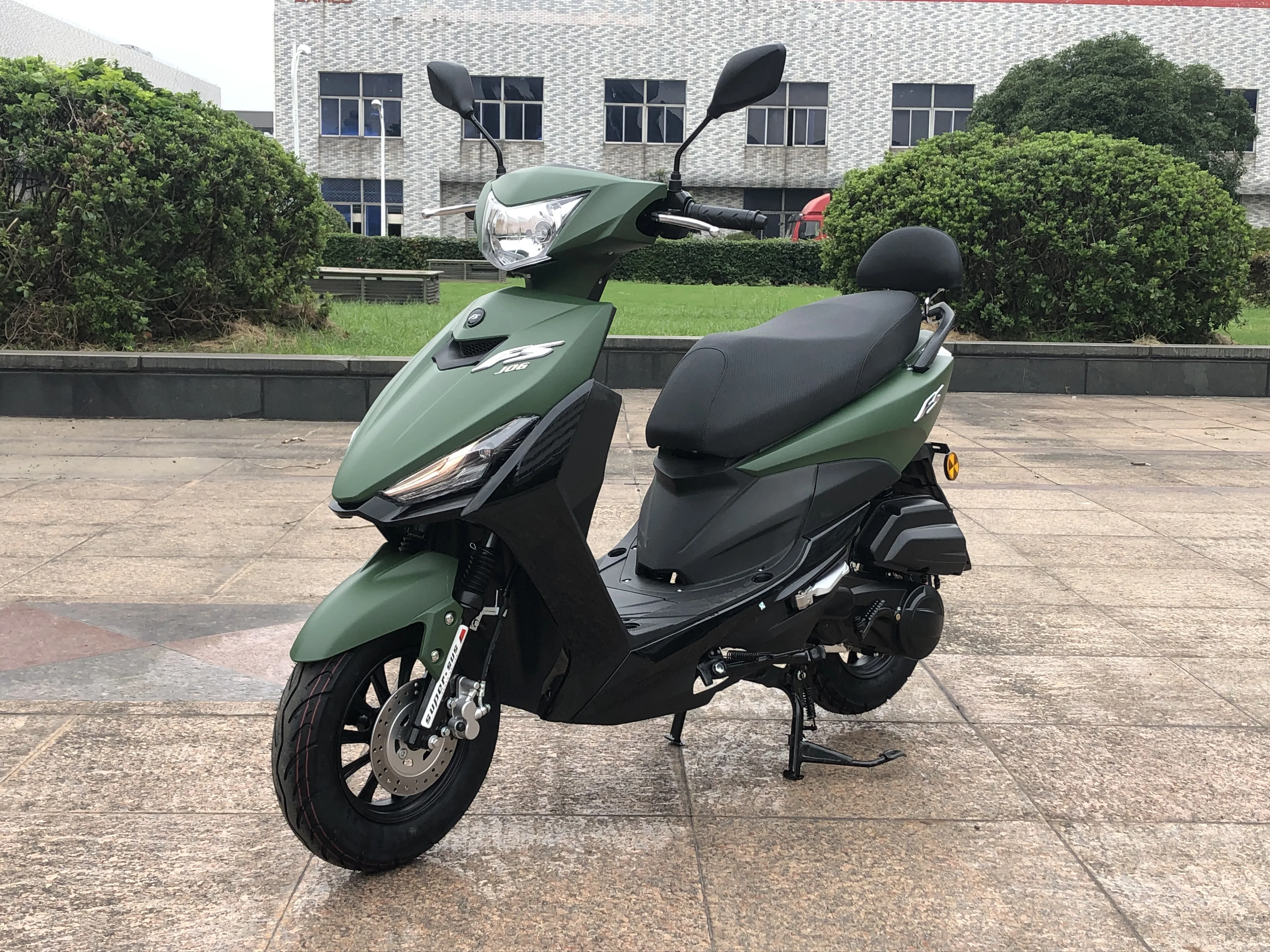 Scooter Gasoline Adult With The Gasoline Engine Euro 5 4-stroke Eec Epa Certification 50cc 125cc 150cc