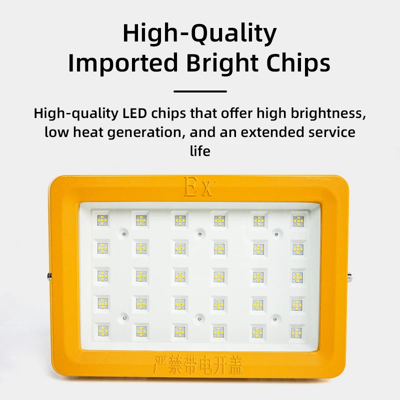 Factory Supply  Waterproof  Led  light  Explosion  proof Light  Explosion-proof Light  EX Explosion Proof Lamp