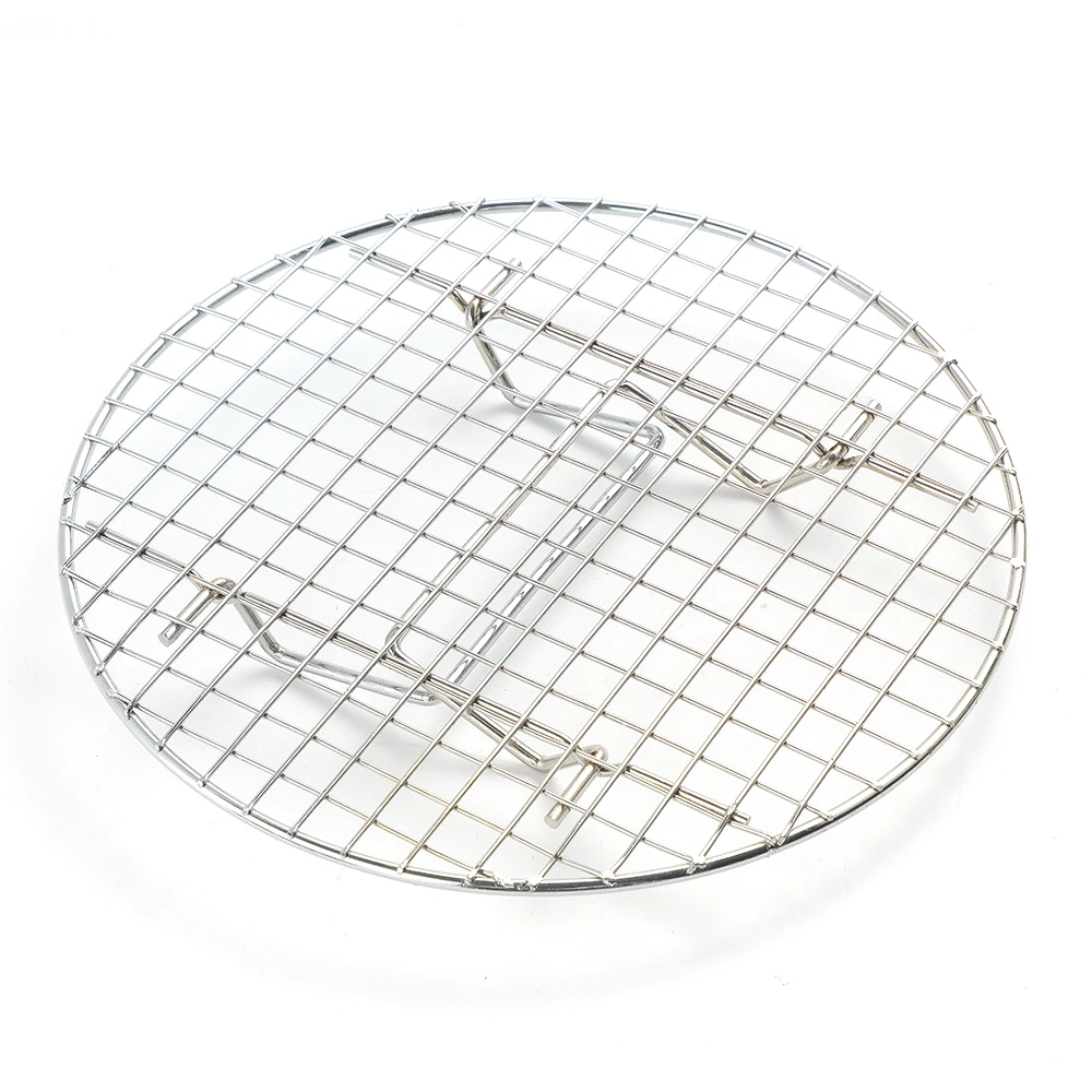 factory Custom Rectangular Stainless Steel Barbecue Wire Mesh Barbecue Bbq Net Barbecue Grill Mesh