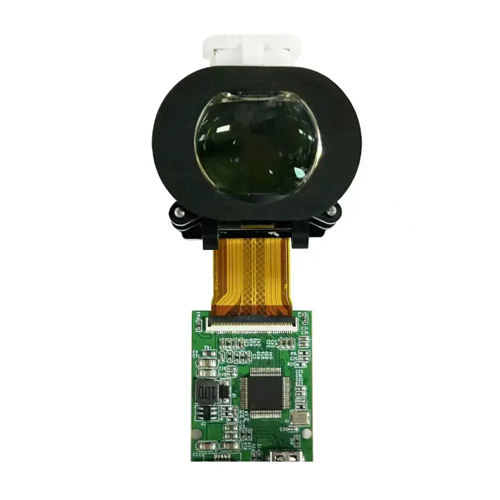 0.71 Inch Hd Resolution 1920*1080 Oled Lcd Display Lvds Interface Micro Headset Instrument Screen Display Manufacturing Factory