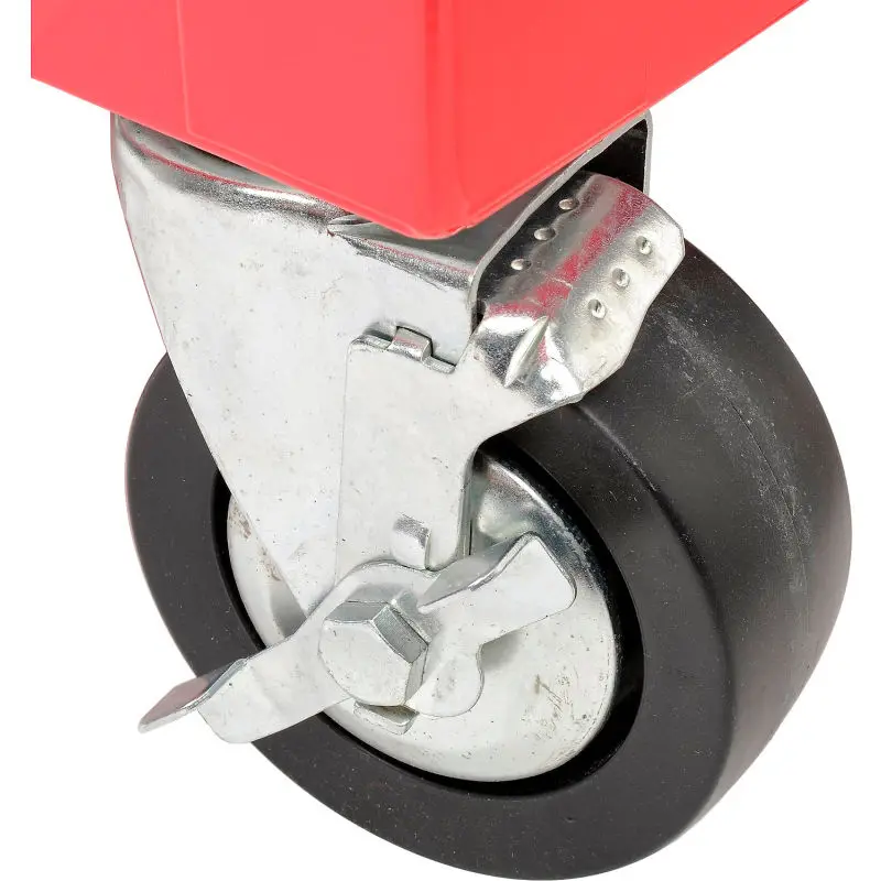 Ball Bearing heavy load tool trolley cabinet tool cart with 6 drawers