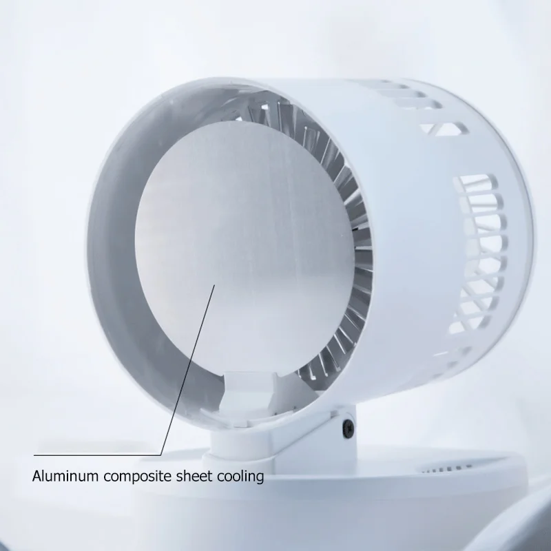 Christmas gift portable fan Office desktop small fan