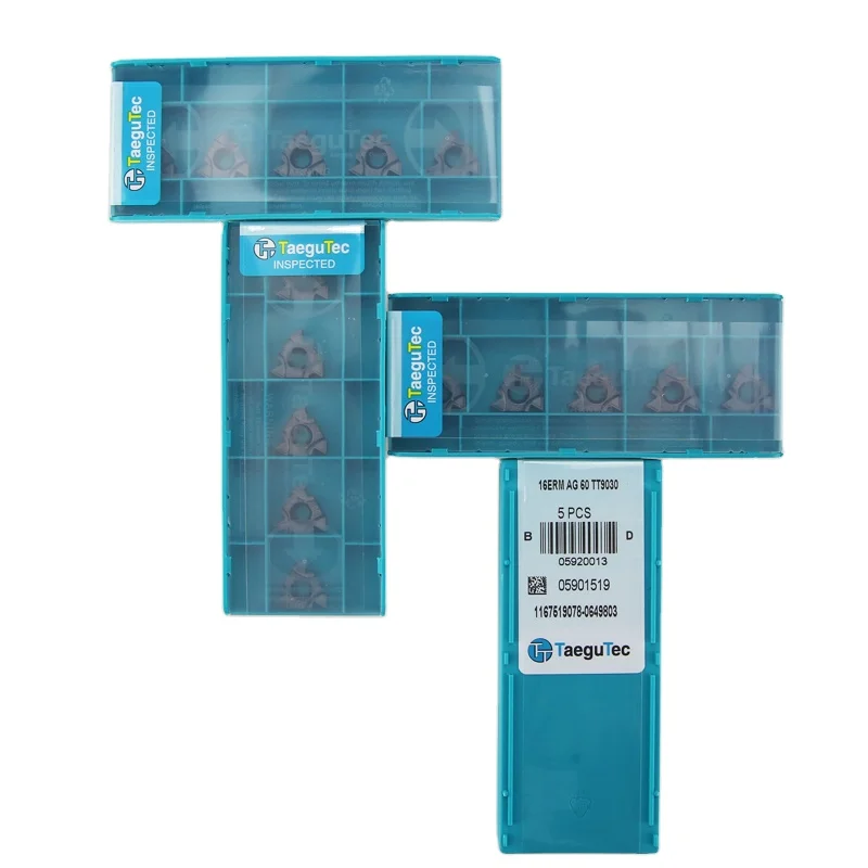 Токарные инструменты 16ERM AG60 TT9030 режущие с ЧПУ