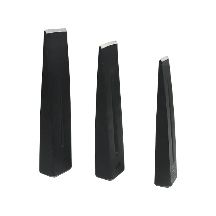 High Quality Wood Chopping logging splitting durable Carbon Steel Square Head Wedge