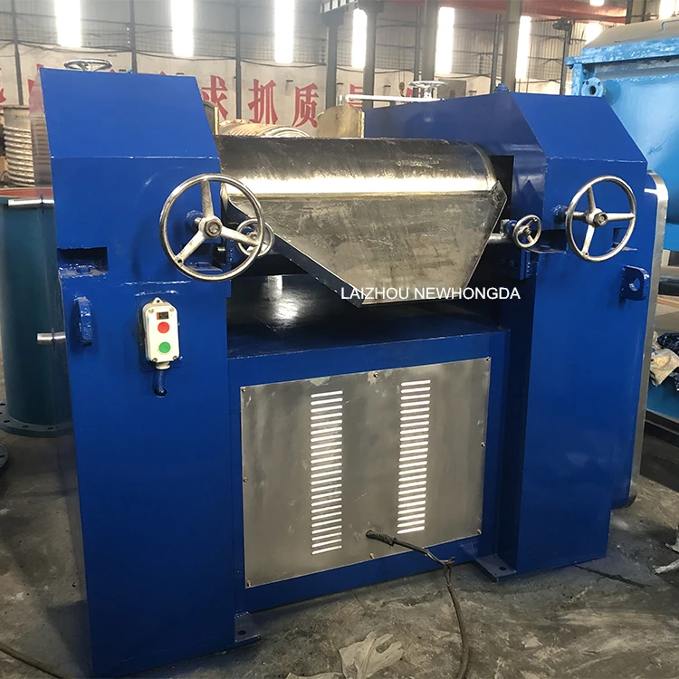 Three Roll Mills for rubber inks
