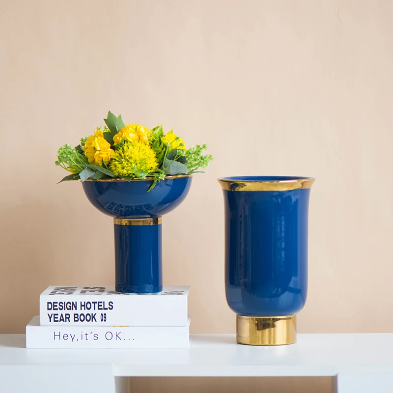 2022 new Model Factory wholesale ceramic vase flower vase modern vase