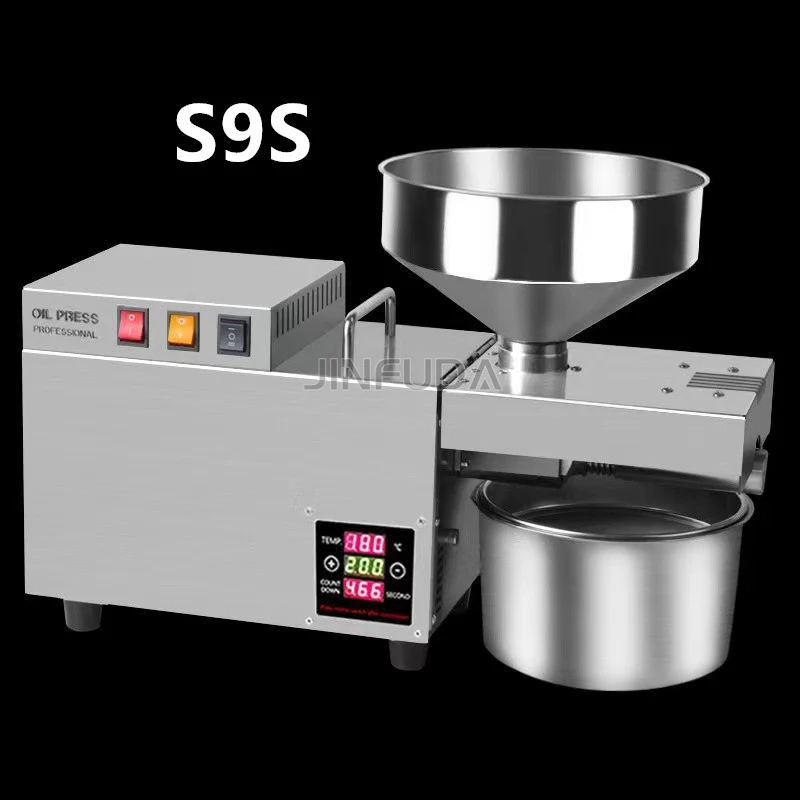 T6 /s9/s9s/s10 Type Advanced craft professional Palm oil/Soybeans oil/Peanuts oil press machine for sale