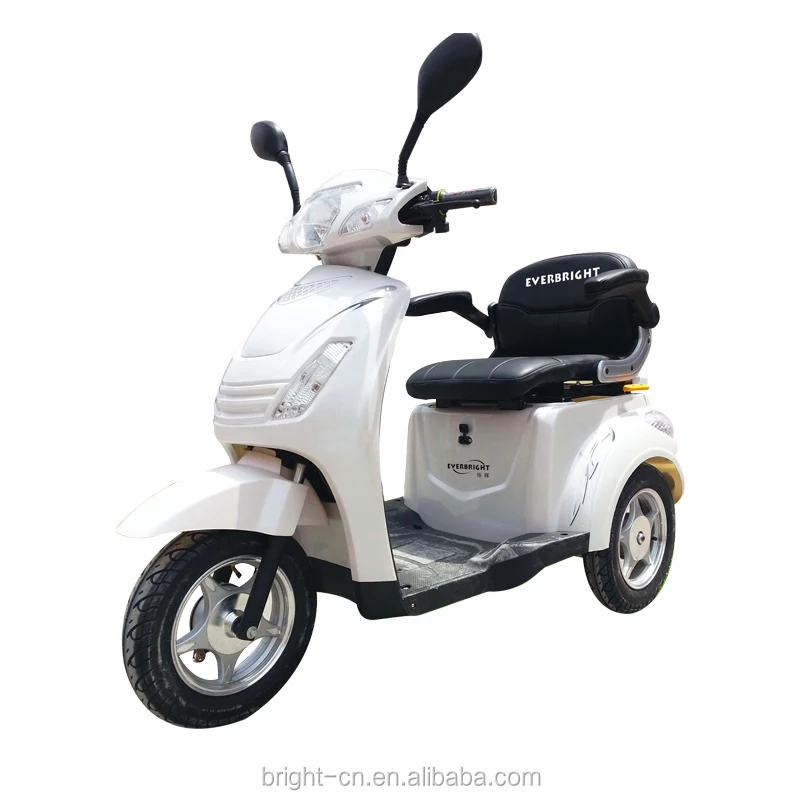 
2020 Old people mobility scooter 3 wheel scooter with EEC certificate 