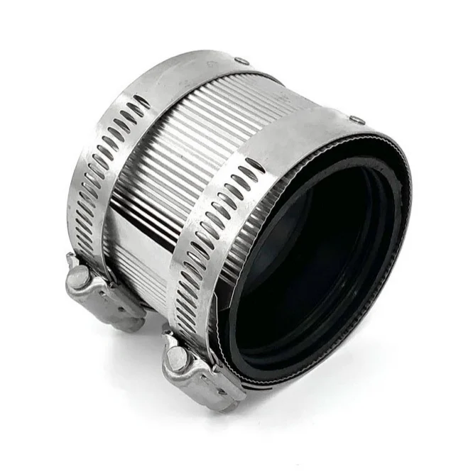 Tianjin Factory W4 3inch No-Hub Type A Coupling Hose Clamp