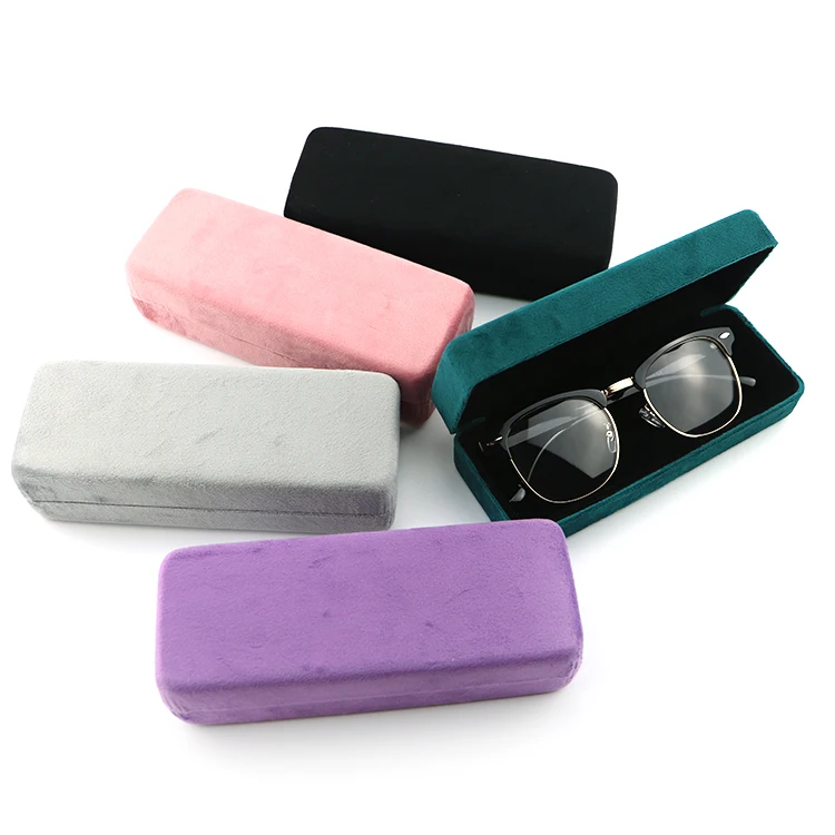 Custom color eco-friendly optical case  rectangular glasses case