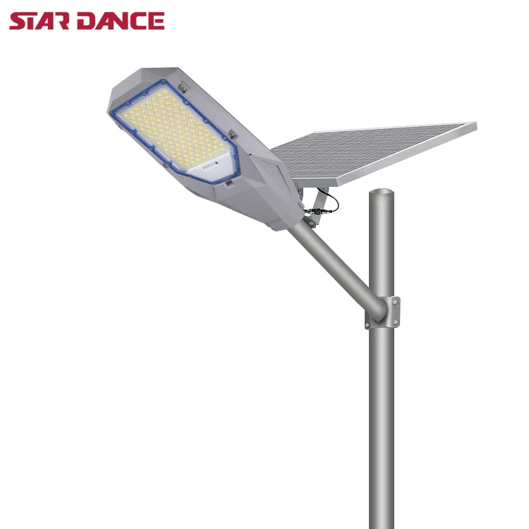 XZW Outdoor All in One Waterproof Ip65 Integrated 50W 100W 150W 200W 300W Led Lamp Solar Street Light Price List