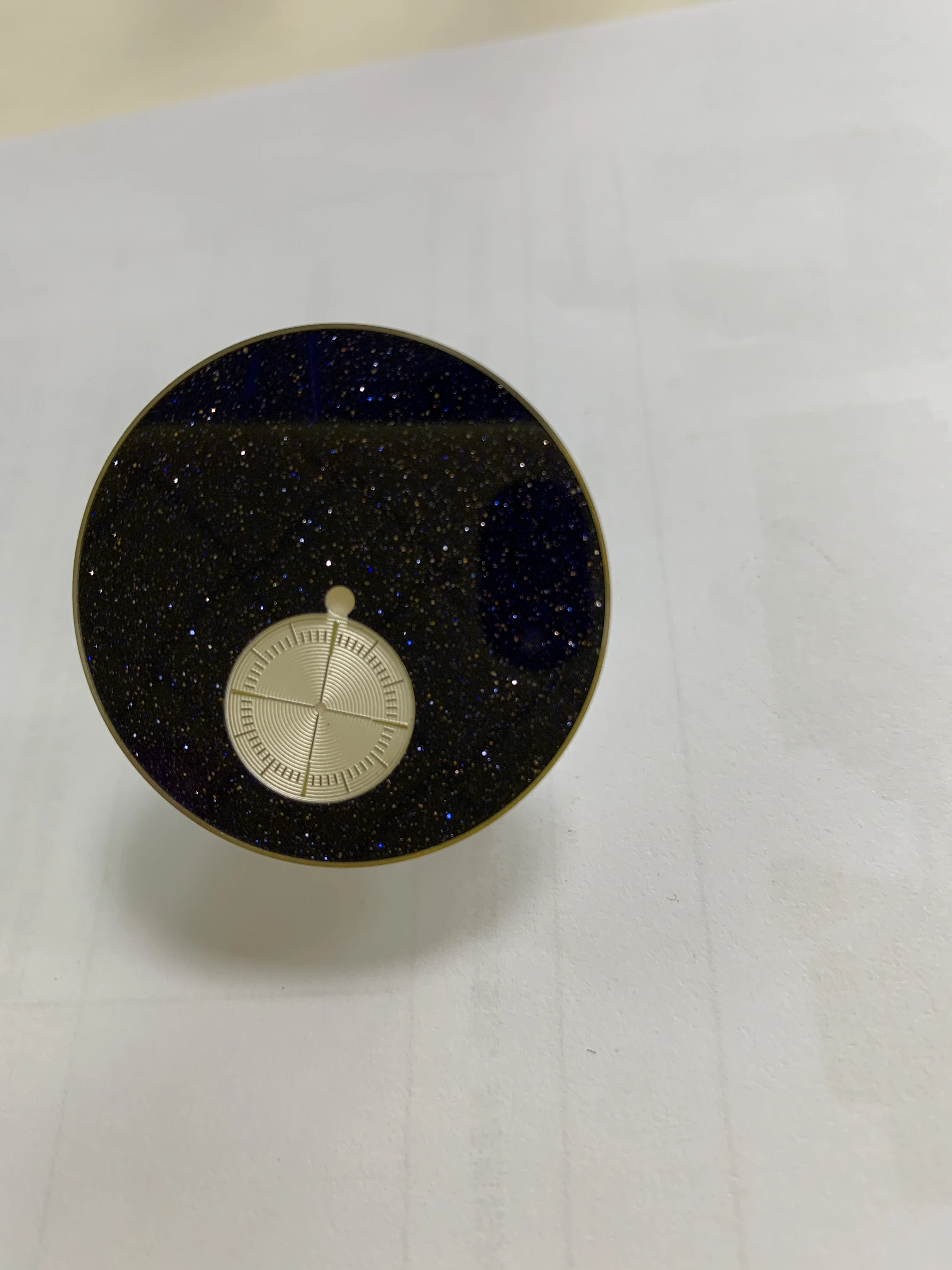 High quality customizable watch dial BGW9 luminous watch dial GEM watch dial