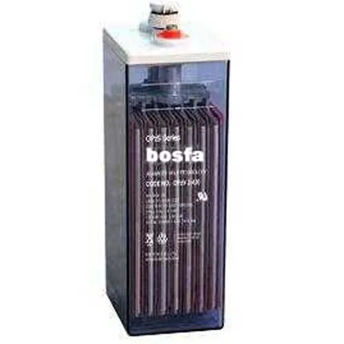 OPzS2-420 2v 420ah flooded type tubular plate rechargeable bosfa opzs battery 24v 48v 420ah