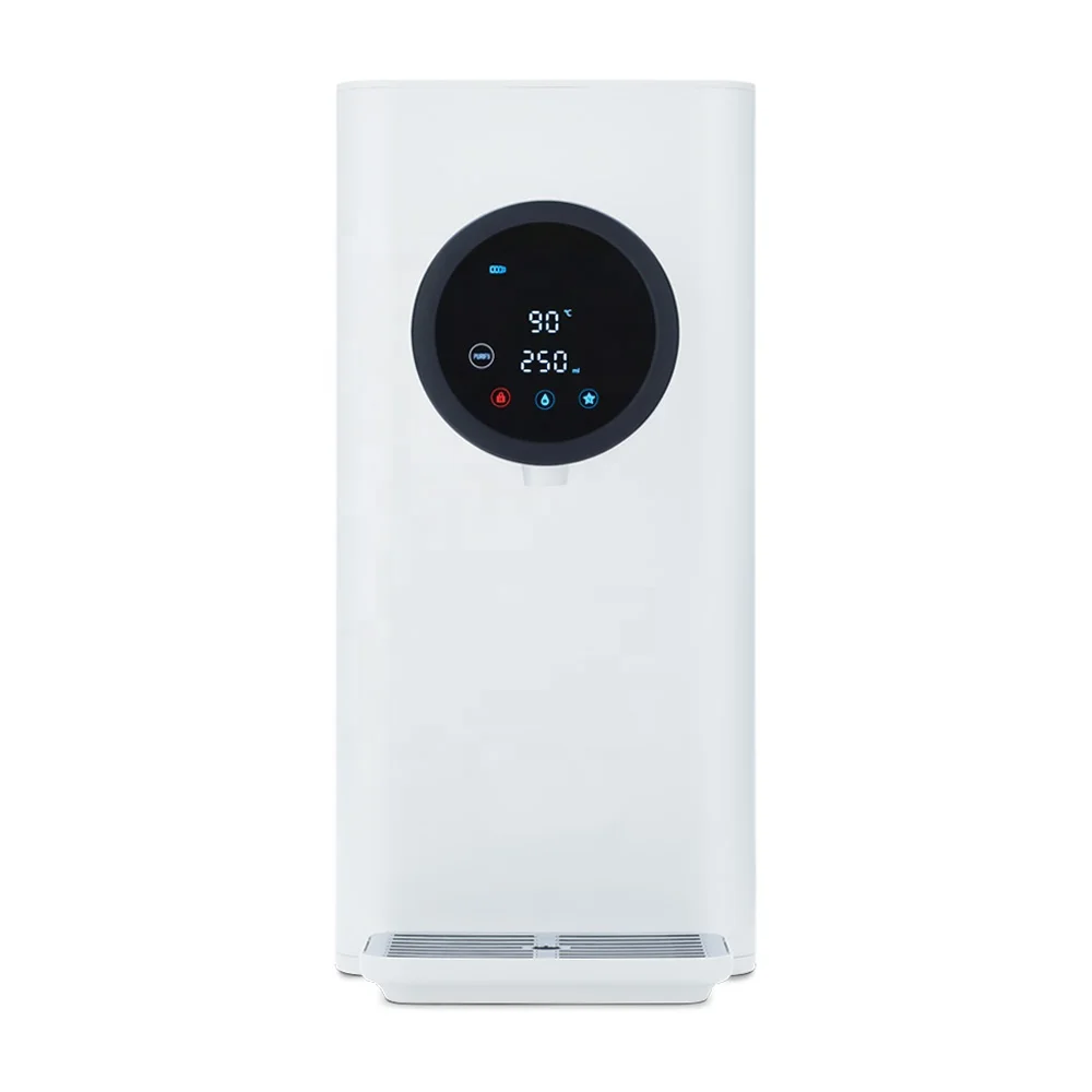 deskop ultraviolet 5l direct flow water purifier pou softener three stage machine china installation free water purifier