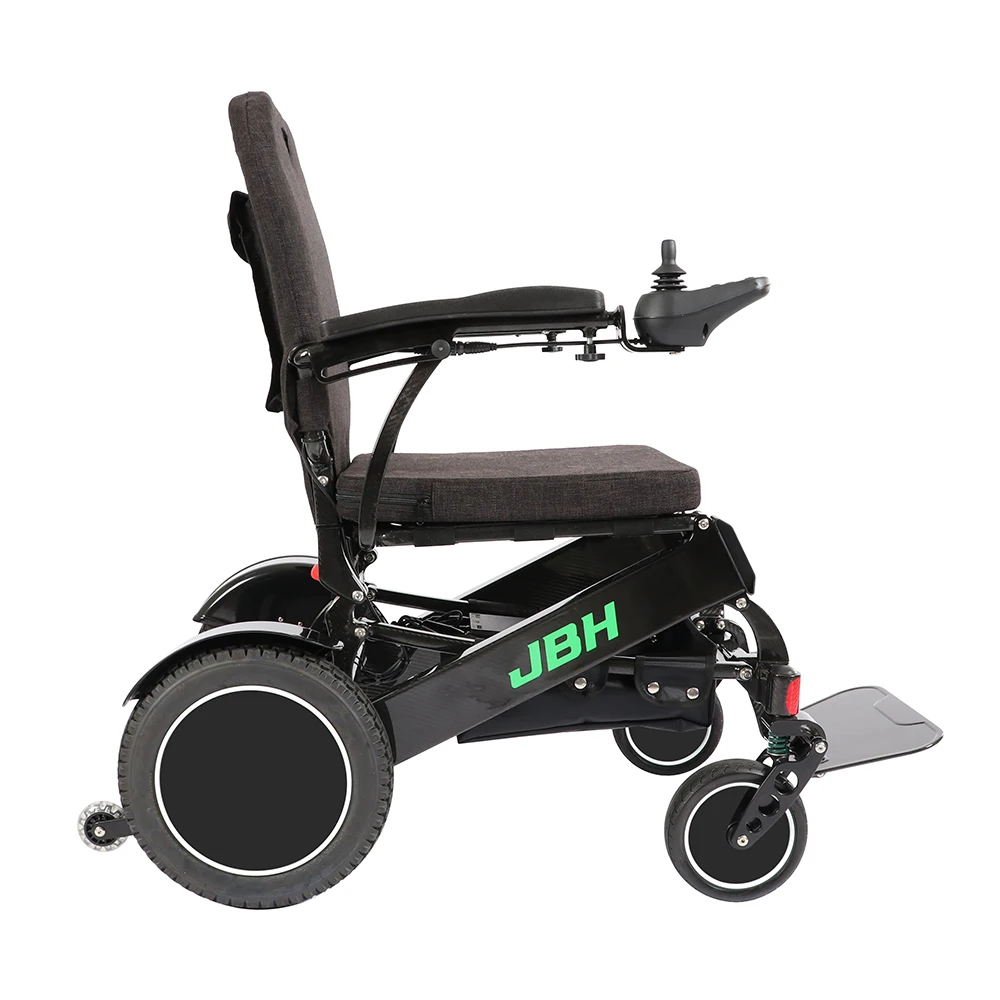 JBH DC06 carbon fiber  Folding small electric wheelchairs  With Lithium Battery