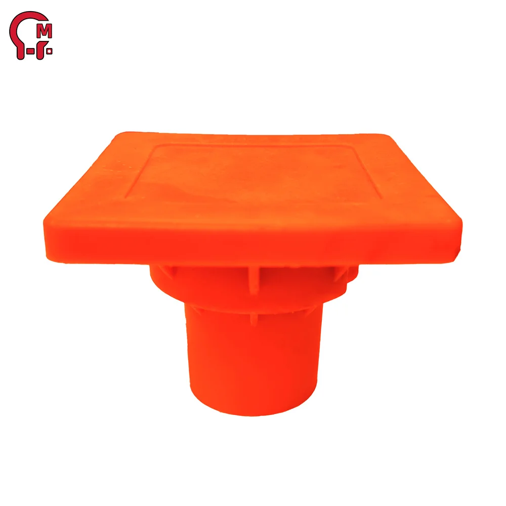 HLM plastic rebar caps osha approved rebar protection cap