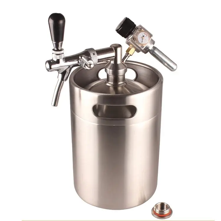 5l Growler 5 Liters Beer Mini Keg