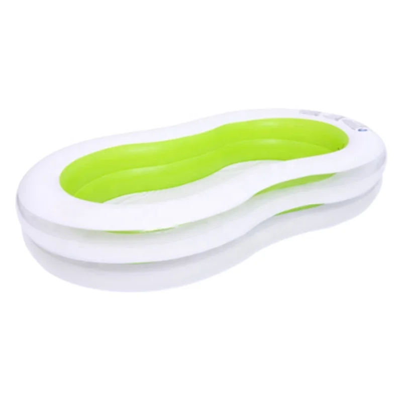 Figure-8 Pool Inflatable Toys for Kids in Hot Summer