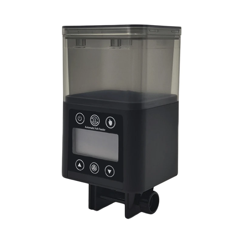 New Design 400ml Large Capacity Automatic Timer Super Silent Fish Feeder