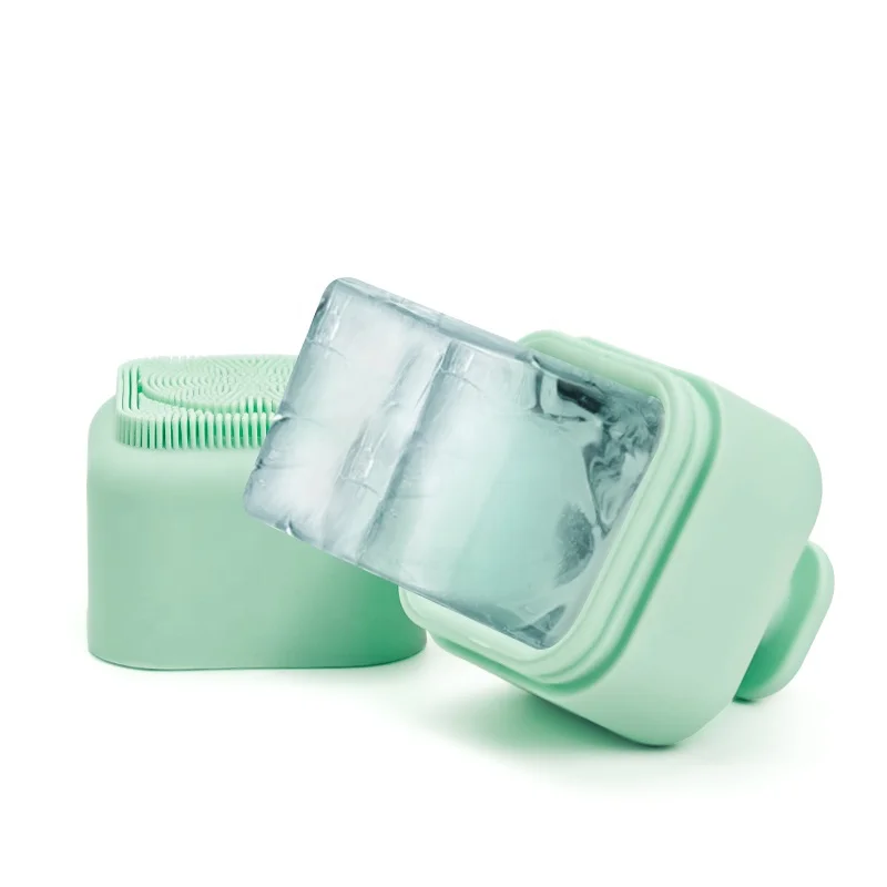 2024 Newest Design Facial Cooling Roller Face Massager Silicone Ice Roller For Black Circle Wrinkle And Injury For Derma Rolling