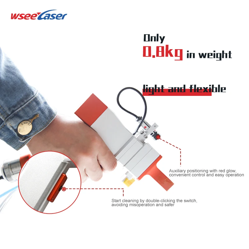 Metal laser cleaning machine