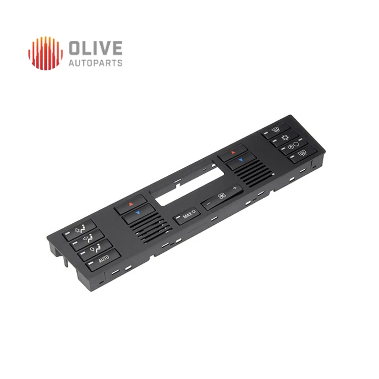 Car Center Console A/C Air Conditioner Control Panel OEM 64118375645 64 11 8 375 645 FOR BM-WS E-39 5-SERIES E-53 X-5