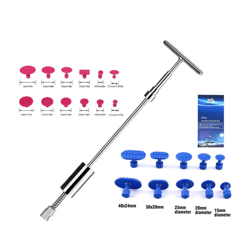 Набор инструментов для ремонта вмятин на кузове автомобиля