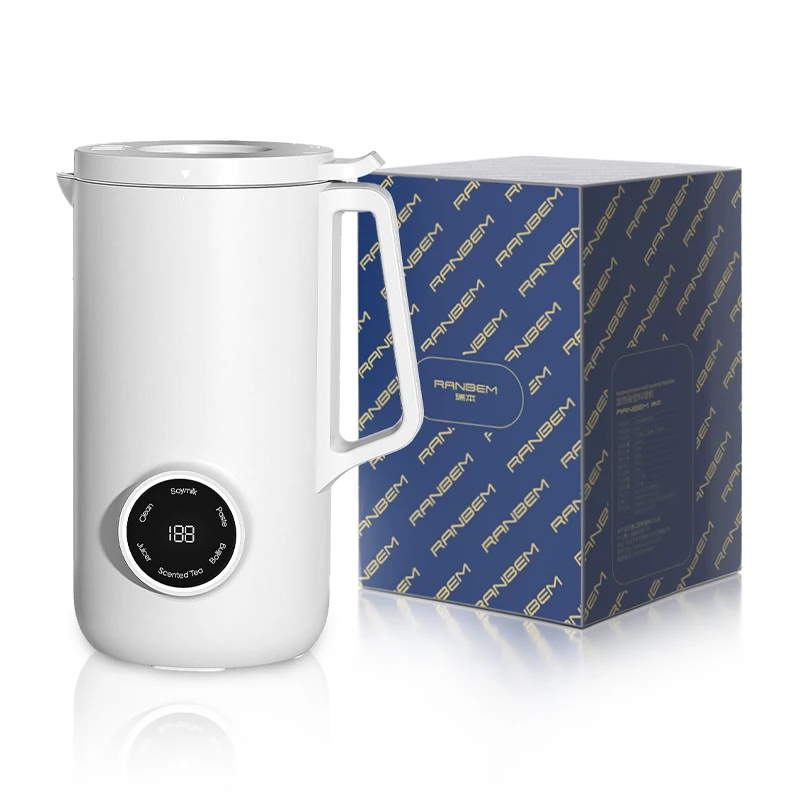 RANBEM Factory Custom 20oz Low Noise Soy Milk Maker Break Wall Food Blender Almond Soya Milk Maker Best Blender