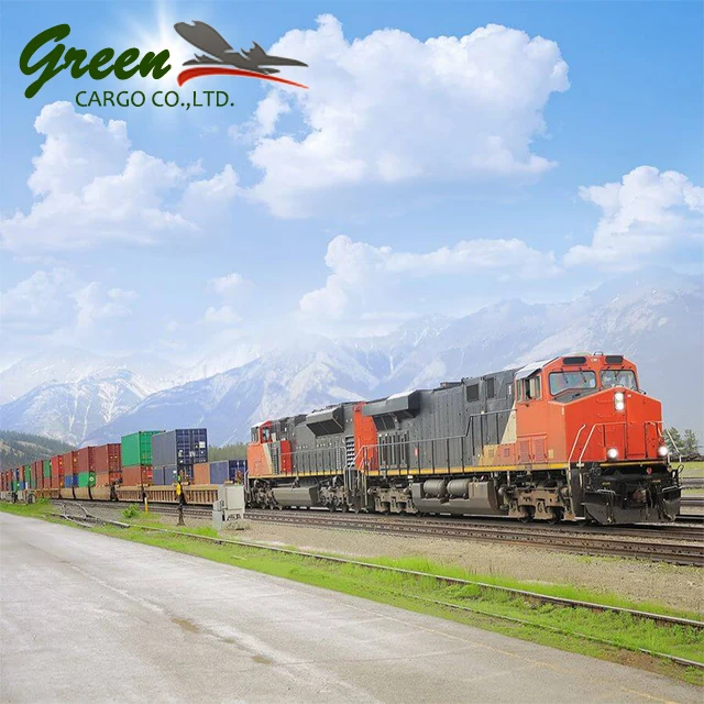 High Quality Freight Railway Shipping From China To Germany  Door To Door UPS DDP