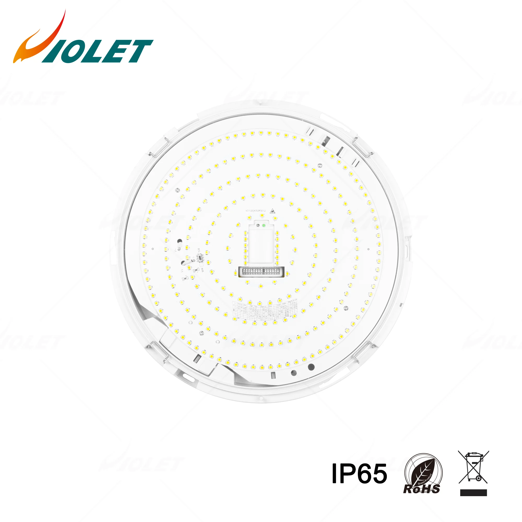  IP65 IP66 IK10 светодиодный наружный потолочный светильник соединяемый с датчиком движения 3000K 4000K