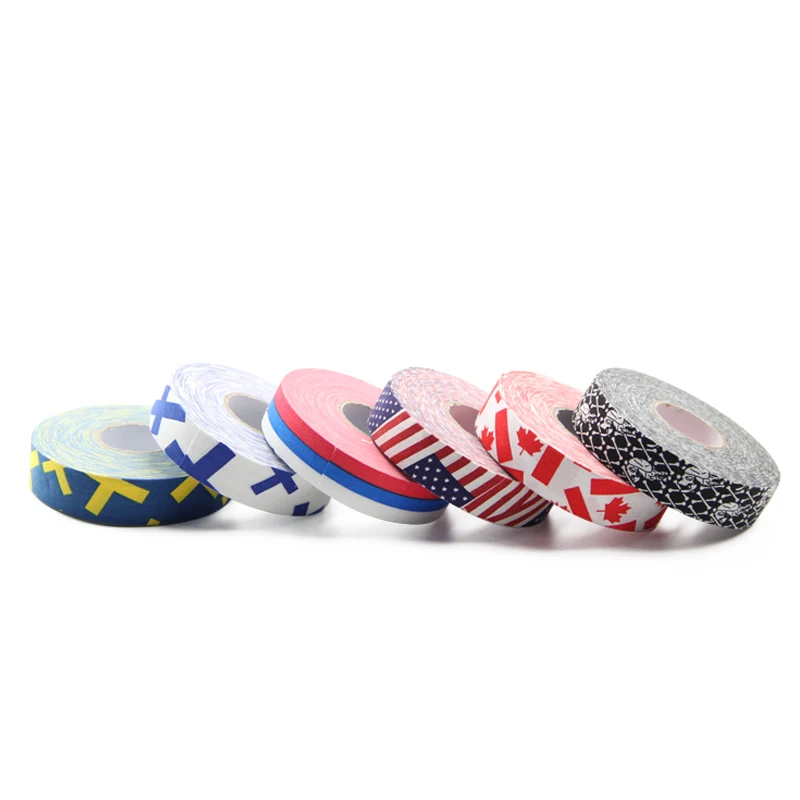 Custom Athletic Sport hockey stick tape non slip baseball tape