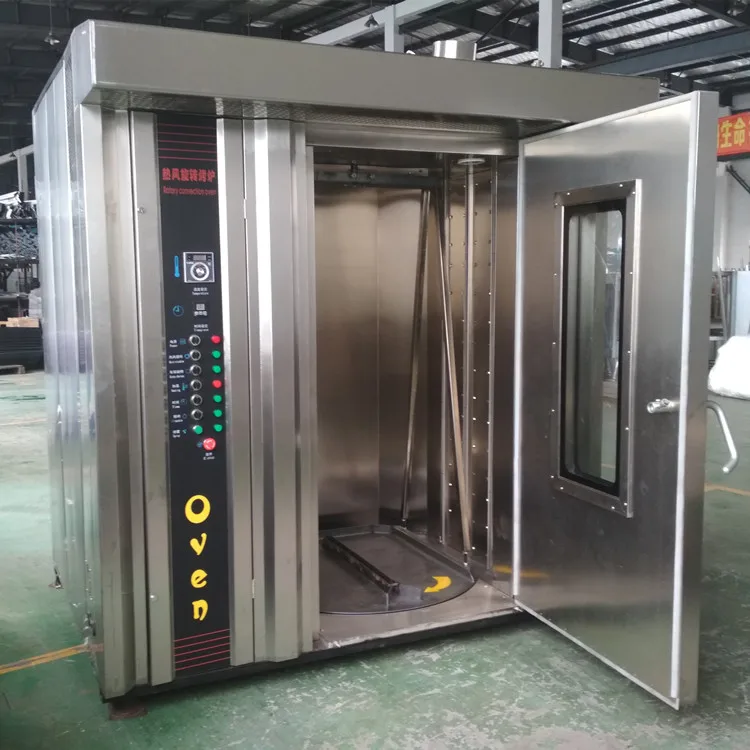 Commercial Electric Rotary Oven For Bakery