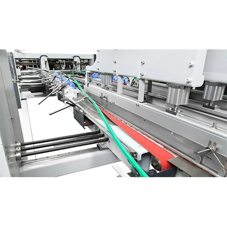 MEGAFOLD 1650PC High speed automatic folder gluer Machine with Scoring/creasing module