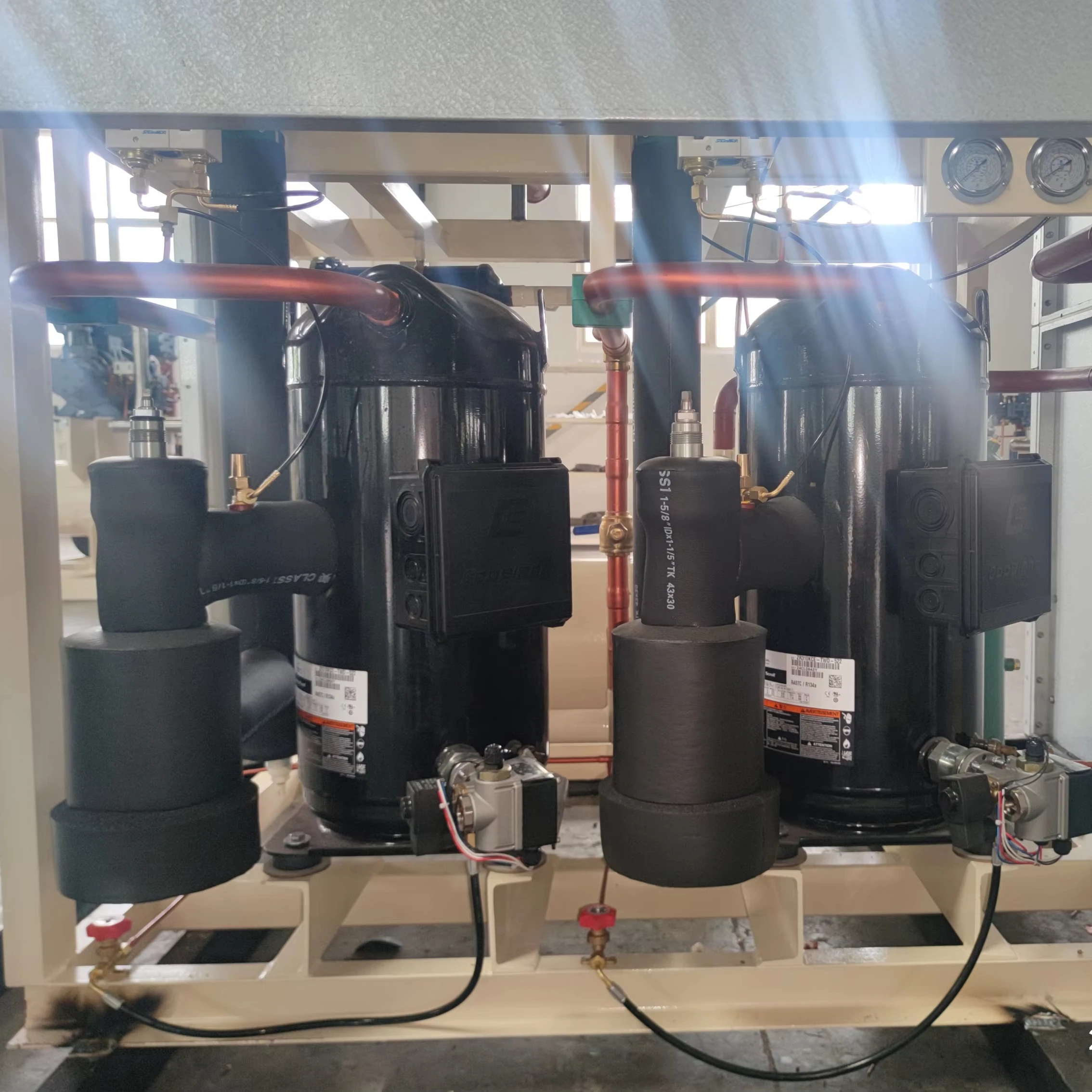 High Quality  Cooling Systems Compressor Air Cooled Condensing Unit