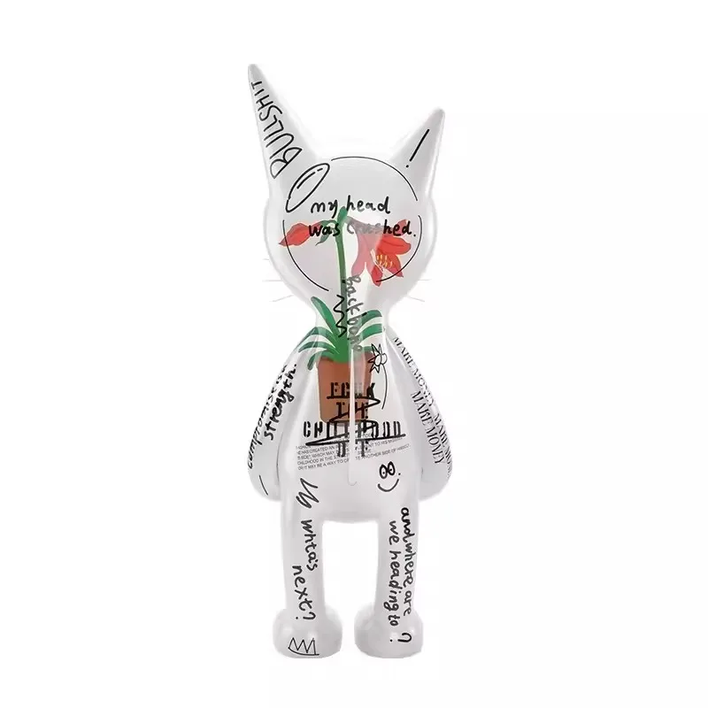 Custom Vinyl  Plastic Action Figure Custom 3D Printing Vinyl Toy Maker Custom Made Gradient Color Vinyl Figure