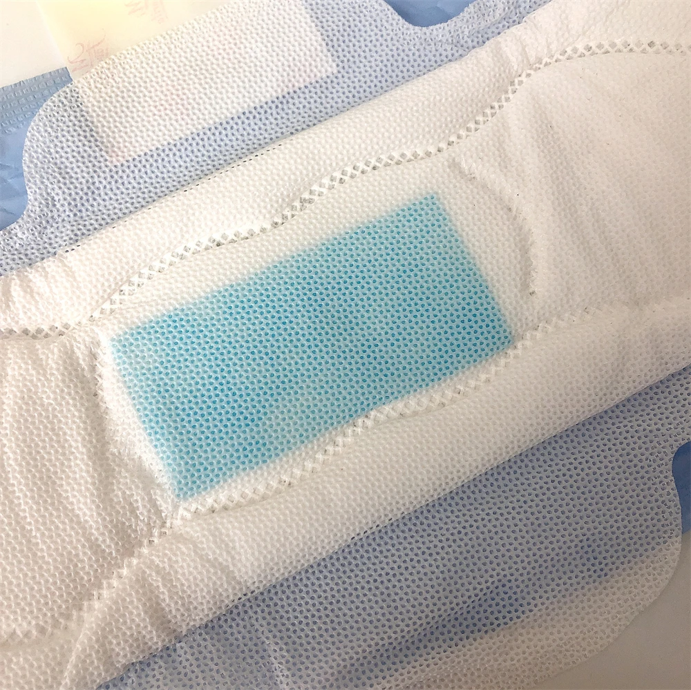 OEM Feminine Hygiene Products Disposable Cotton Menstrual Panty Female Sanitary Napkin