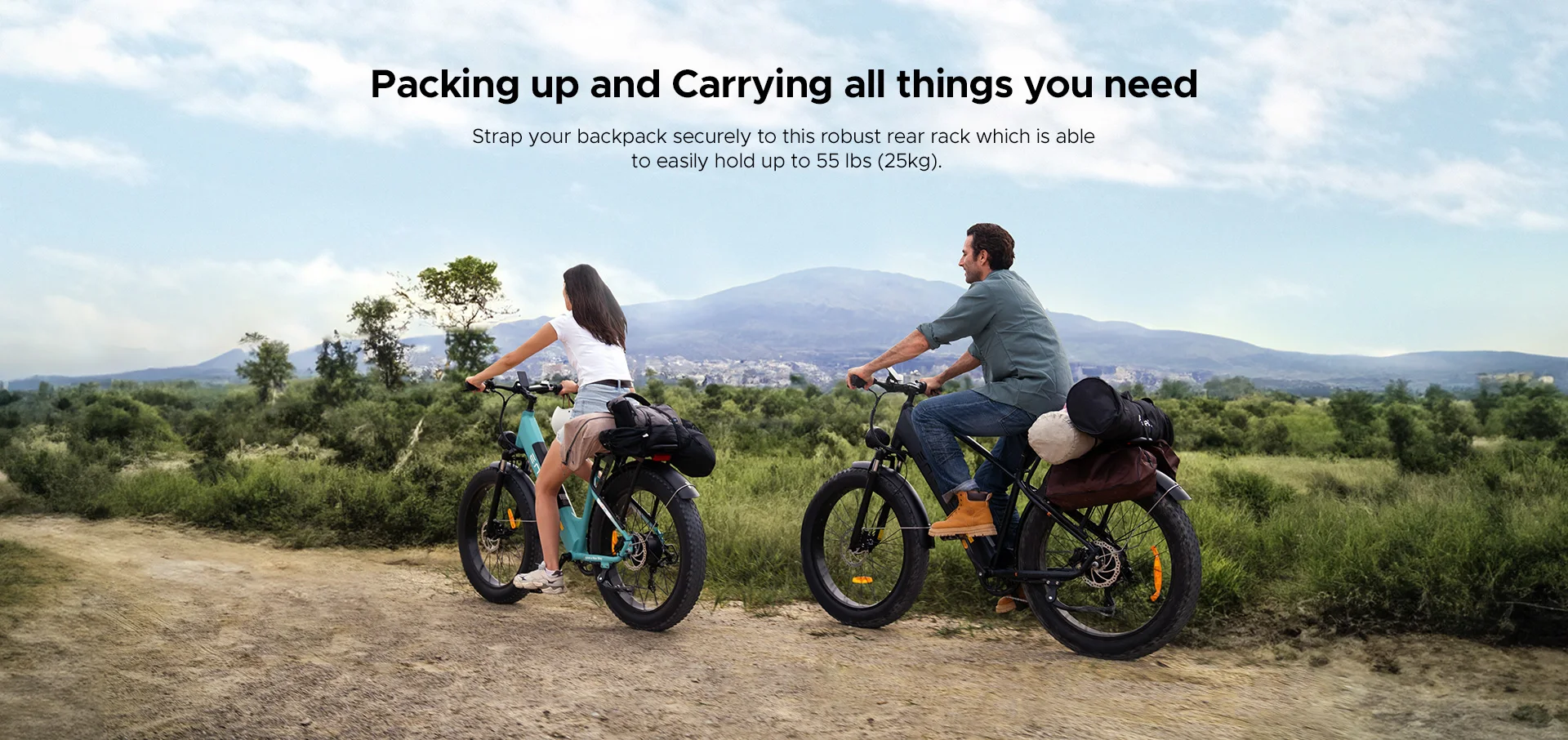 26 inches Fat Tire Electric Bike Off-road 48V16AH ENGWE E26 City Ebike Alloy Bicycle Mountain Cycling Frame for Adults 250W