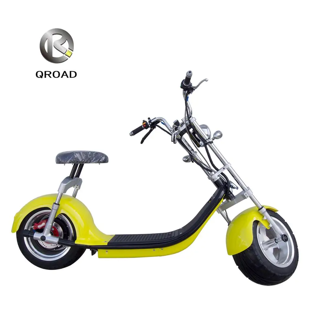 
2021 Electric motorcycle Scooter 2000W 3000W Citycoco With Quanshun Motor Adult Europe Warehouse Citycoco 