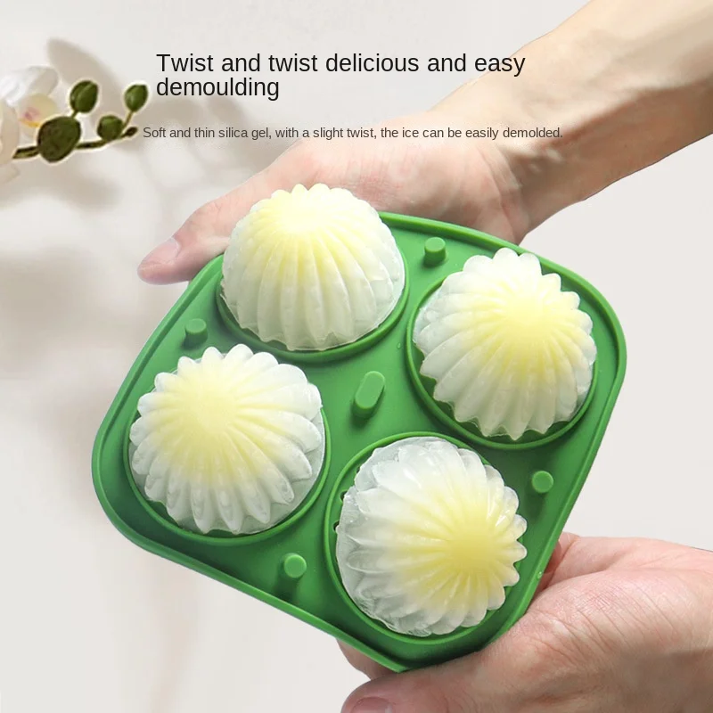 100 models ice mold silicone ice tray dog cat rose round square fun design ice cube