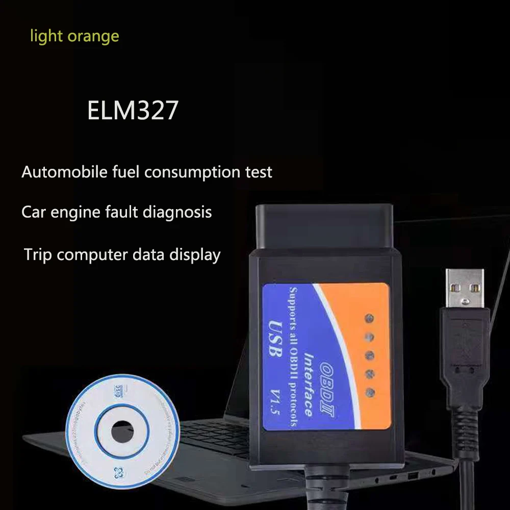  OBD2 ELM327 V1.5 Wi-Fi адаптер IOS сканер для автомобиля диагностический инструмент OBD 2 ODB II ELM 327 ODB2 Автомобильный