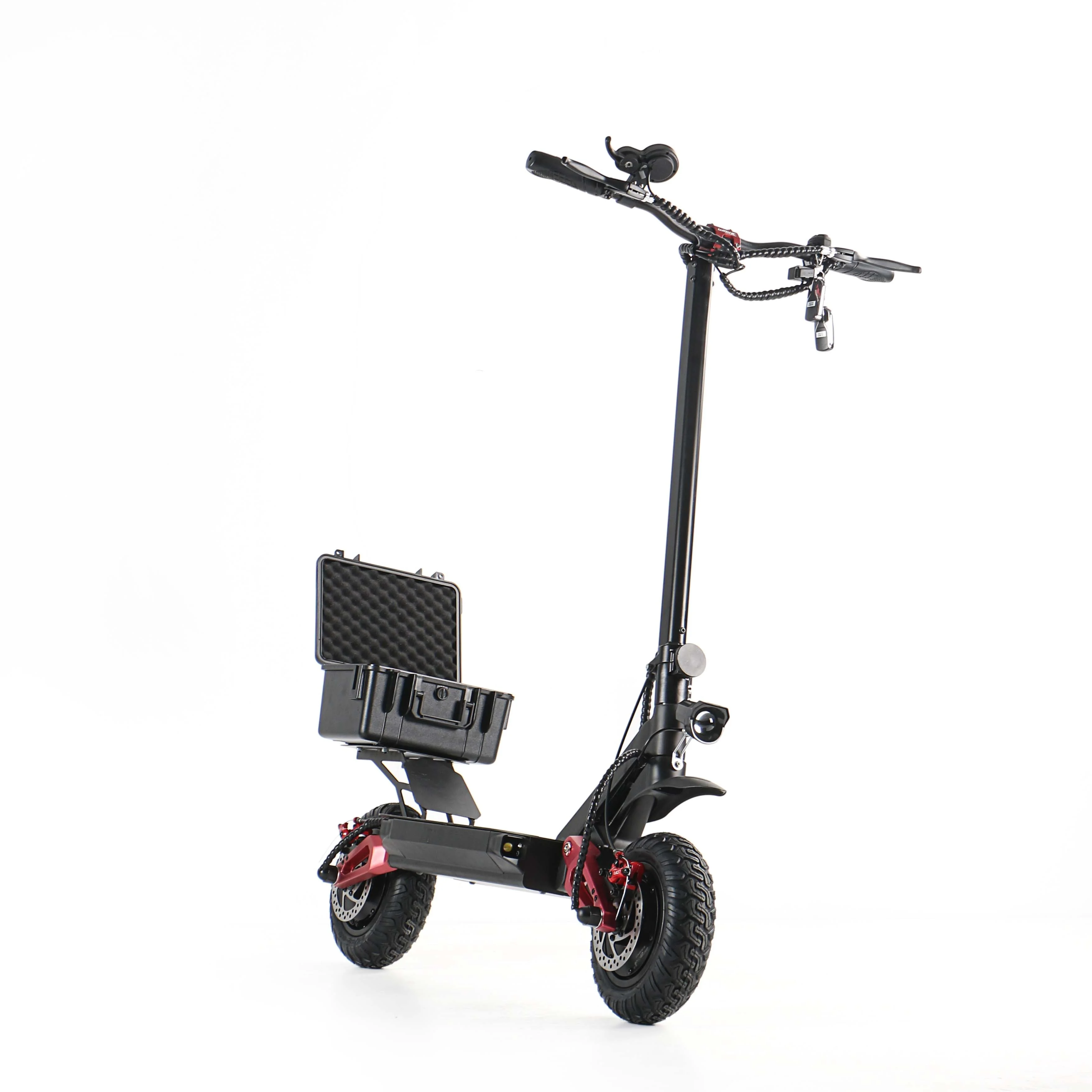 EcoRider eCool two wheel dual tron foldable dual motor E4-9 2000w mobility electric e scooter adult