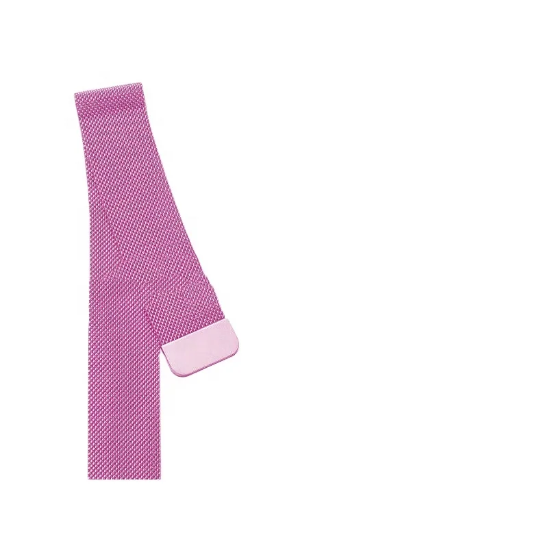 Amazon Best Sellers customized Wear resistant without damage Metal adjustable magnetic strap for apple watch